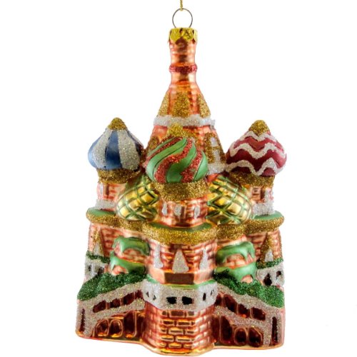 Holiday Ornament IMPERIAL RUSSIA 3620522 Ornament Cathedral New