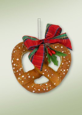 Pretzel Ornament Figurine