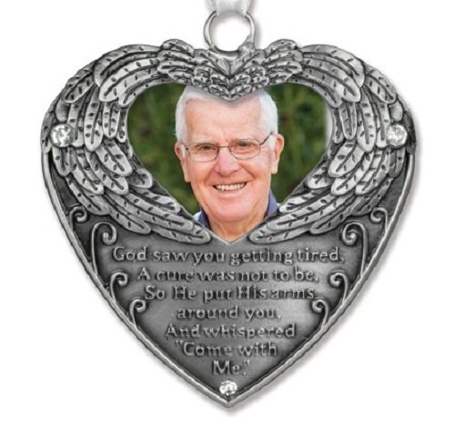 Memorial Bereavement Ornament Memory Christmas Tree Remembrance with Saying Brand New