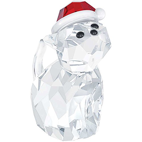 Swarovski #5060448 Cat with Santa’s Hat