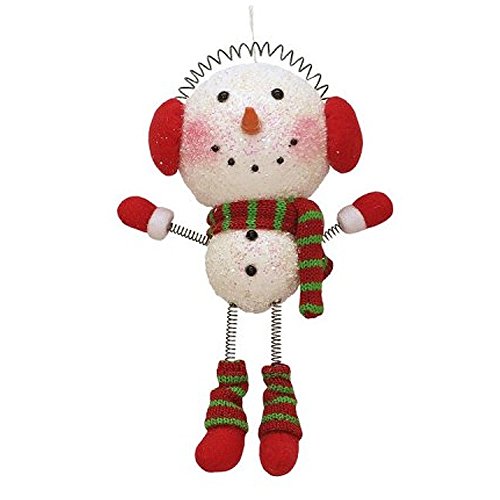 Dangly Snowman Christmas Ornament 36-43896-B Mark Roberts