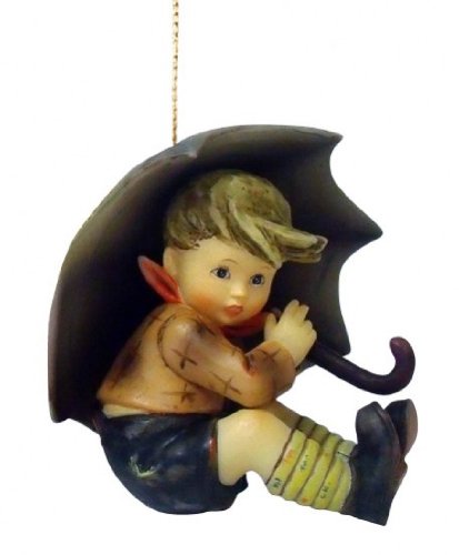 M.I. Hummel Christmas Ornament – Umbrella Boy