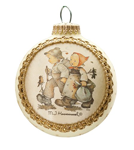 Miles Kimball Silk Hummel Ornament 2014