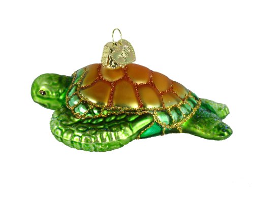 Old World Christmas Ornament – Green Sea Turtle