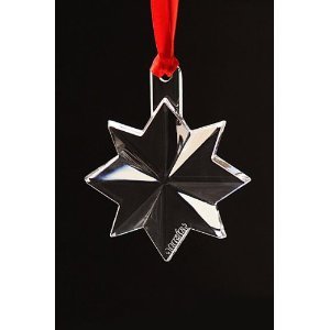 Orrefors Seven Sisters Design Star Ornament, 3rd Edition