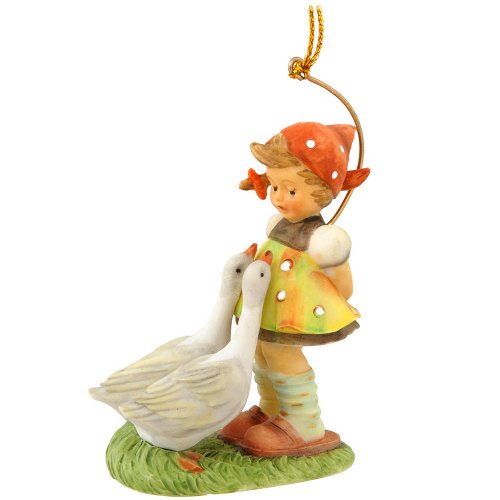 Goose Girl Hummel Ornament