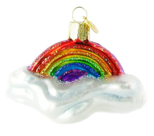 Old World Christmas Rainbow Ornament