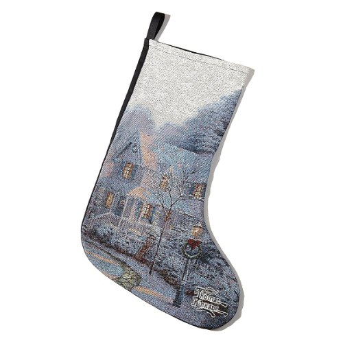 Thomas Kinkade Christmas Stocking (Victorian)