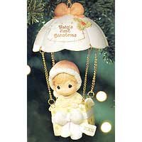 Enesco Precious Moments **Baby’s First Christmas Ornament, 2002** 104204