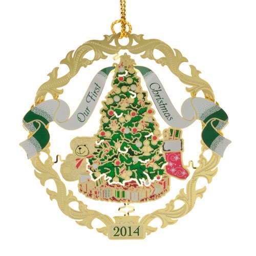 ChemArt 2014 Our First Christmas Ornament