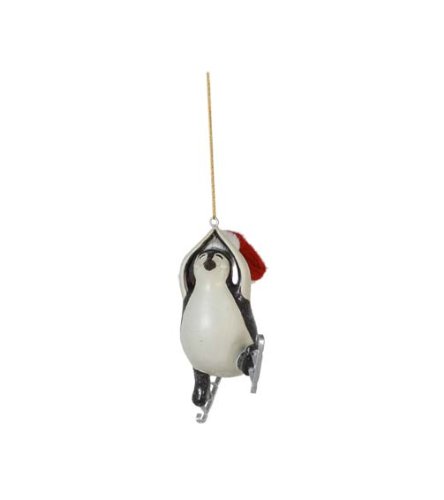 Fantastic Craft Dancing Penguin Figurine, 3-1/4 by 6-Inch