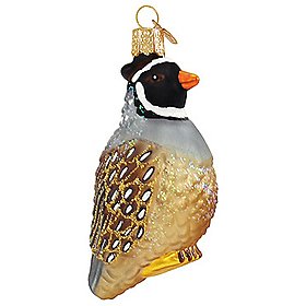 Old World Christmas The Partridge Ornament