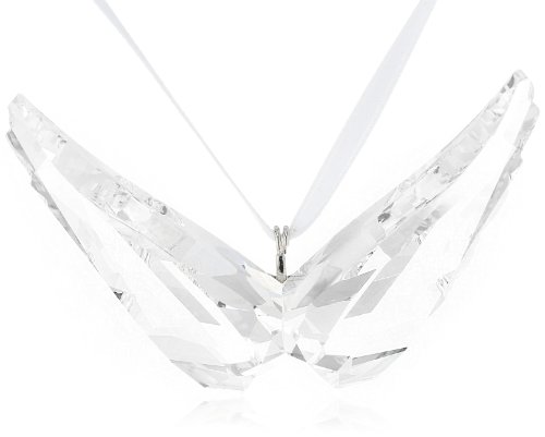 Swarovski Angel Wings Christmas Ornament