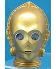 Star Wars-C-3PO glass holiday ornament