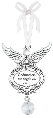 Watch Over Me Angel Ornament By Ganz – Godmothers are angels on earth