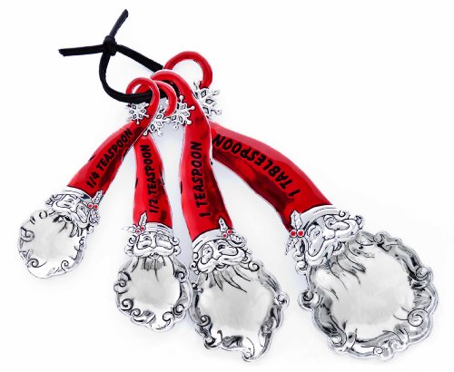 Ganz Santa Measuring Spoons – Ornaments Gifts Christmas EX29401-GANZ