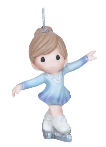 Precious Moments Company Girl Figure Skater Ornament