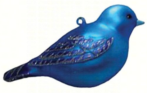 Cobane Studio LLC Indigo Bunting Ornament