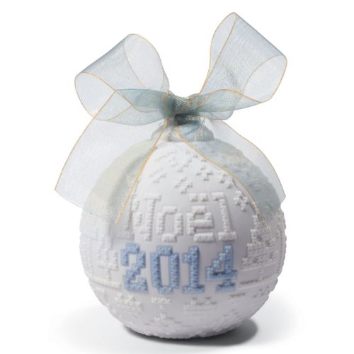 Lladro 2014 Christmas Ball Ornament