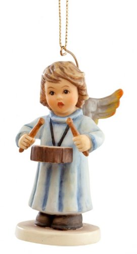 M.I. Hummel 2011 Annual Angel Christmas Ornament – Little Drummer