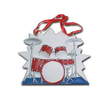 Christmas Ornament – Drumset