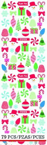 Martha Stewart Crafts Wonderland Foam Icon Sticker