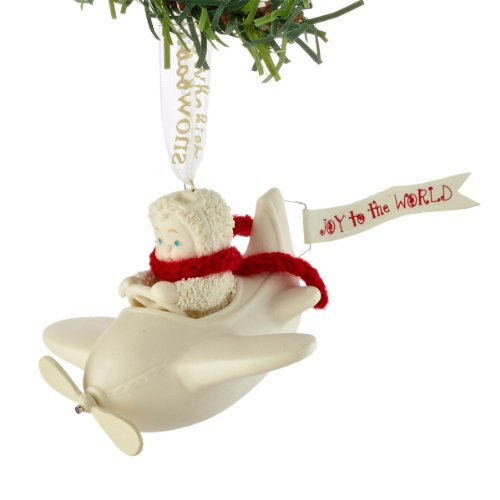 Snowbabies Joy to The World Ornament, 2-Inch