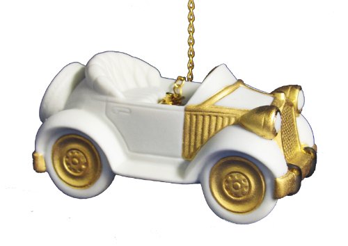 Lladro #18368, Little Roadster (Re-Deco) Ornament