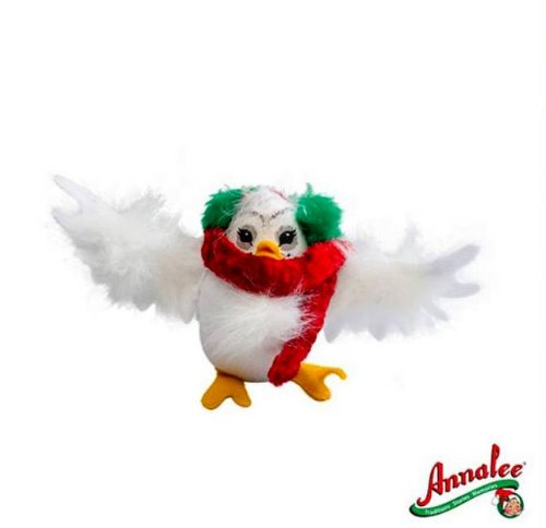 2012 Annalee Dolls 4″ *Cozy Christmas Owl* What a Hoot!