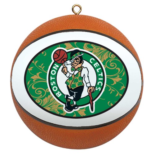 NBA Boston Celtics Mini Replica Basketball Ornament NBA Boston Celtics Mini Replica Basketball Ornament