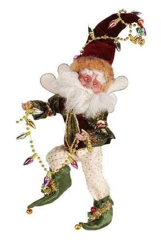 Mark Roberts Collectible Christmas Lights Fairy – Small 9″ #51-27832