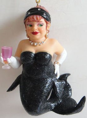 December Diamonds Tammy Tight Wad Mermaid Ornament