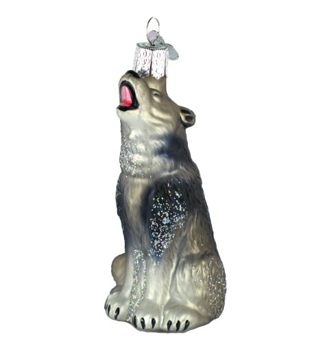 Old World Christmas Howling Wolf Ornament