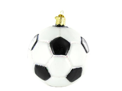 Old World Christmas Soccer Ball Ornament