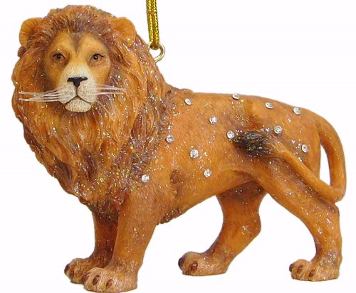 December Diamonds Zoology Collection Lion Ornament-Embellished with Rhinestones & “Real” Whiskers. Arrives in December Diamonds gift box.The Zoology Collection has been discontinued by December Diamonds so this is an Absolute Collector’s Item!