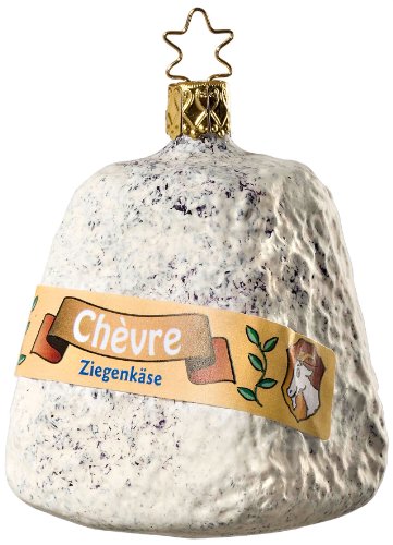 French Chevre Goat Cheese, #1-090-09, by Inge-Glas of Germany