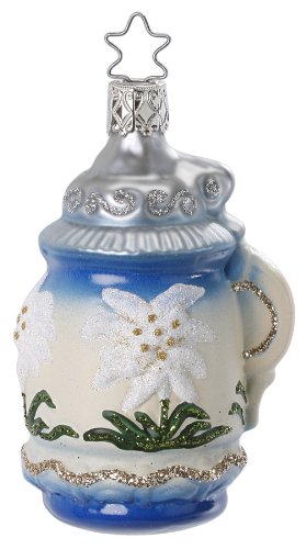 Bavarian Beer Stein, #1-080-12, by Inge-Glas of Germany