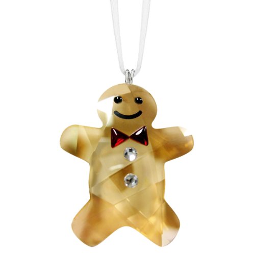 Swarovski Twinkling Gingerbread Man Ornament