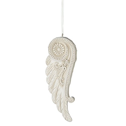 Architectural Angel Wing Ornament