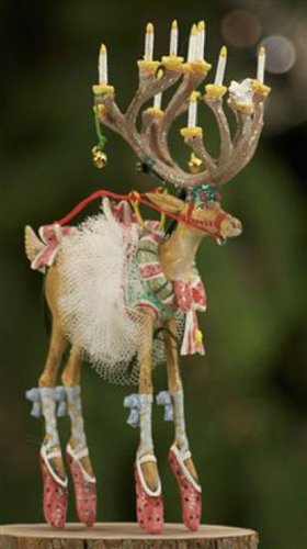 Patience Brewster Dash Away Dancer Ornament – 08-30236