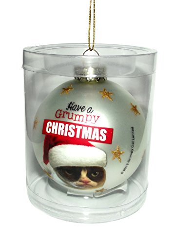 3″ Grumpy Cat Ornament “Have A Grumpy Christmas”