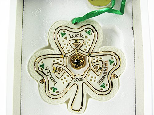 2008 Danbury Mint Annual Irish Ornament Porcelain