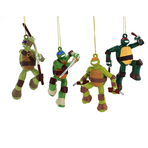 TMNT Ninja Turtles Kurt Adler Ornament Set