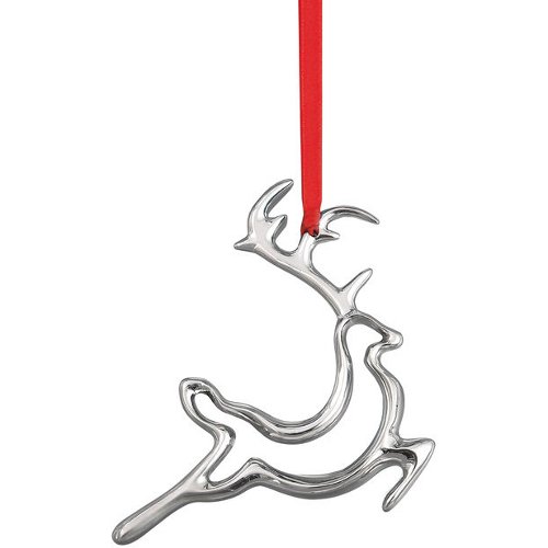 Nambe Holiday Ornament – Reindeer