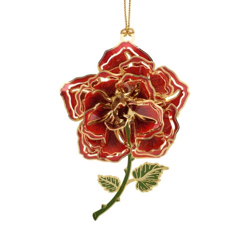 ChemArt Rose Ornament