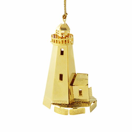 ChemArt Lighthouse Ornament