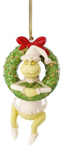 Lenox Grinchs Devious Dilemma Ornament