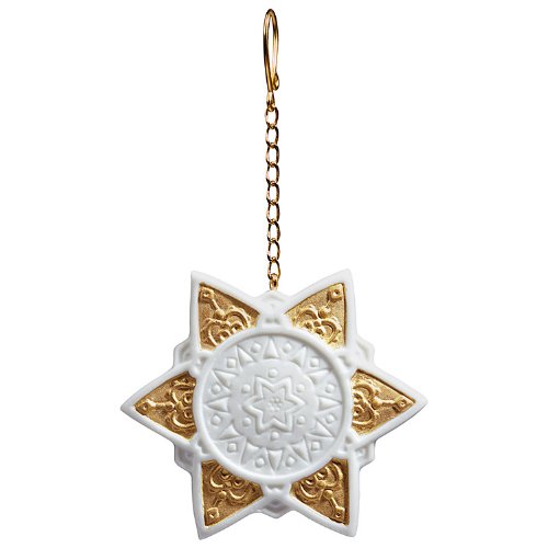 Lladro Star Ornament Re-deco