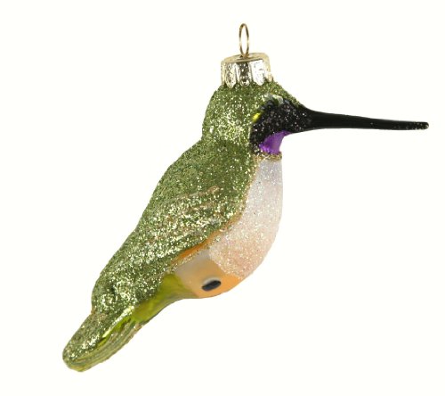 Cobane Studio LLC Chinned Hummingbird Ornament