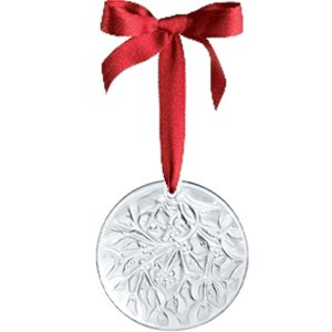 Lalique 2010 Annual Ornament Clear